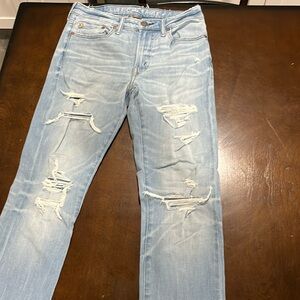 Ripped American Eagle Jeans size 29x34